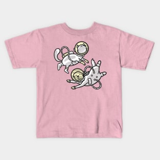 It's A Cat And A Dog Kids T-Shirt